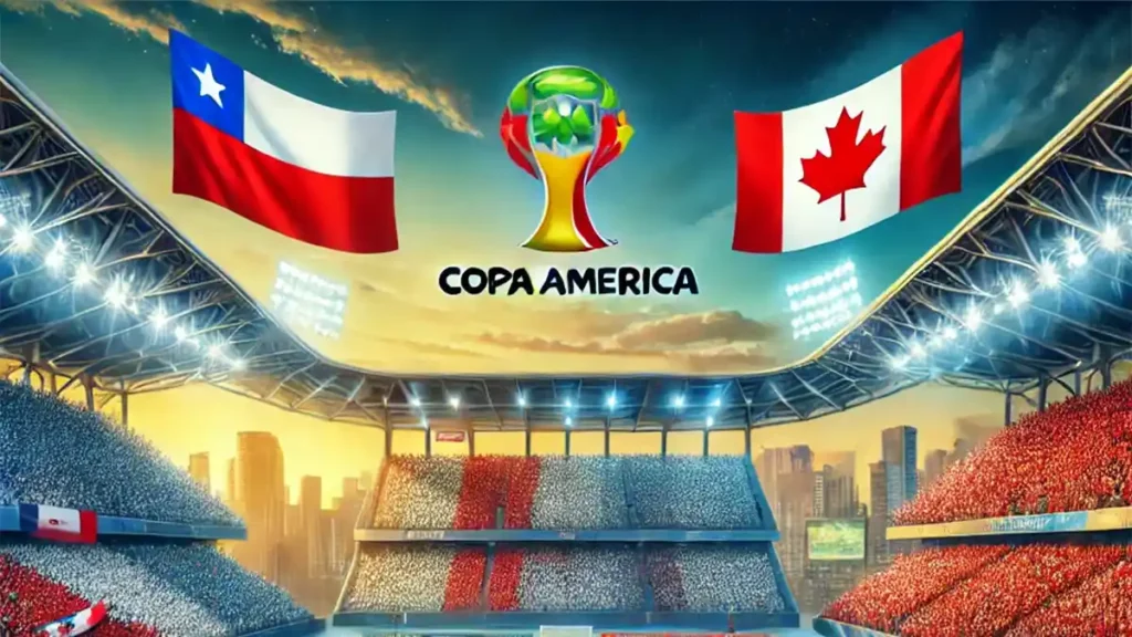 Canadá vs Chile en vivo Copa América