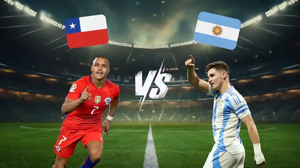 Chile vs Argentina en vivo Copa America