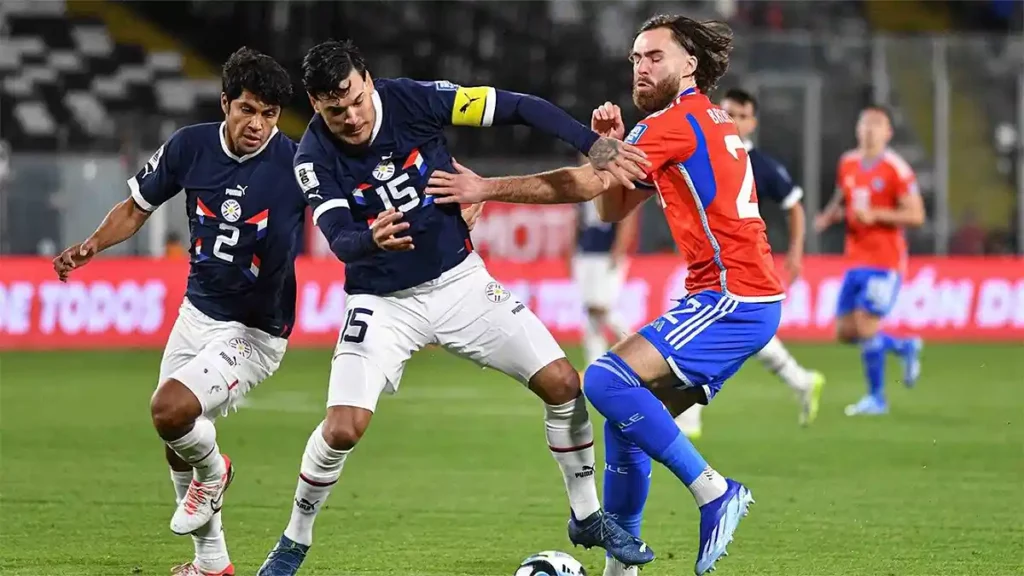 Chile vs Paraguay en vivo