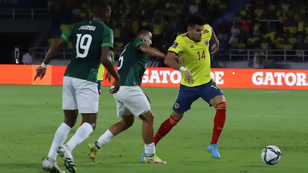 Colombia vs Bolivia en vivo