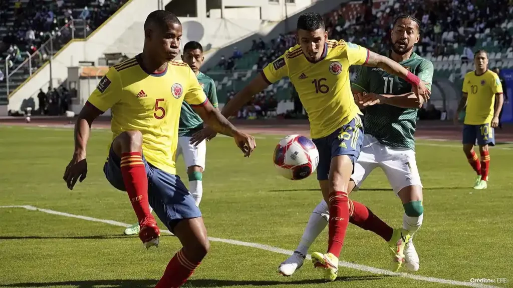 Colombia vs Bolivia hoy