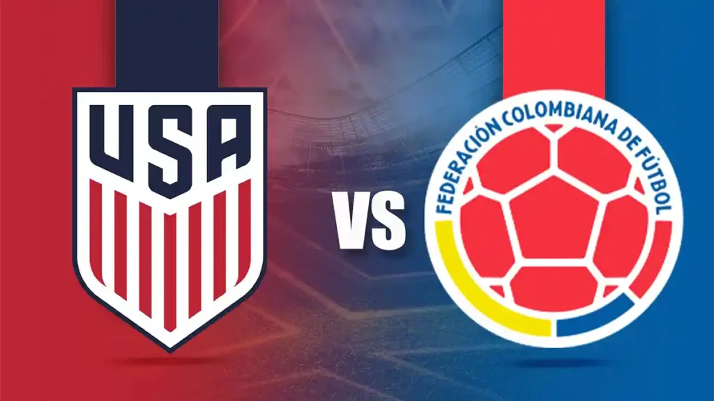 Colombia vs Estados Unidos en vivo