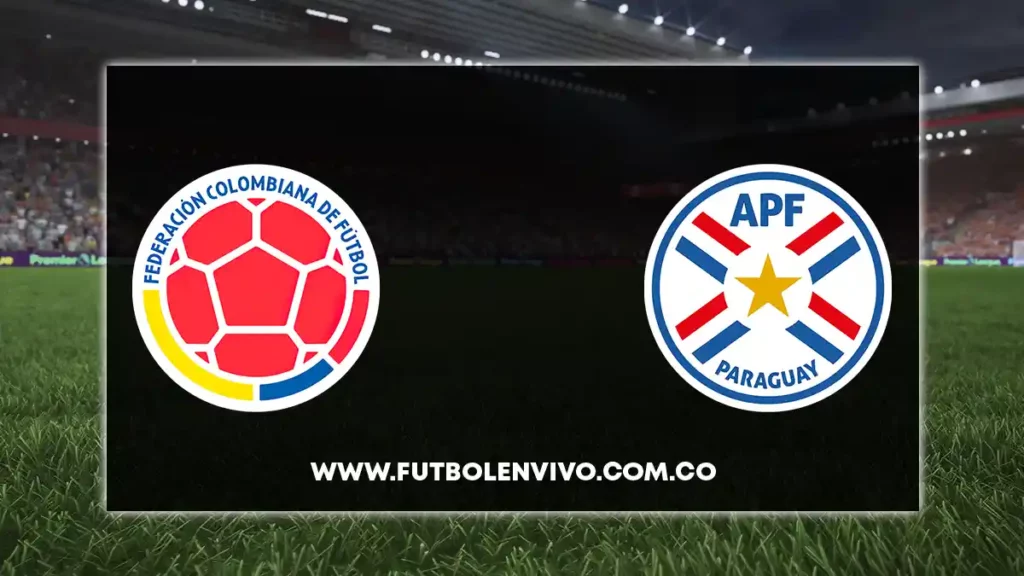 Colombia vs Paraguay en vico Copa América