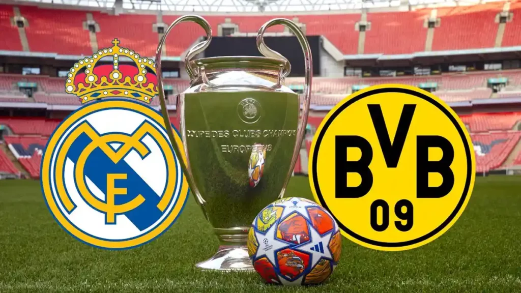 Dortmund vs Real Madrid en vivo