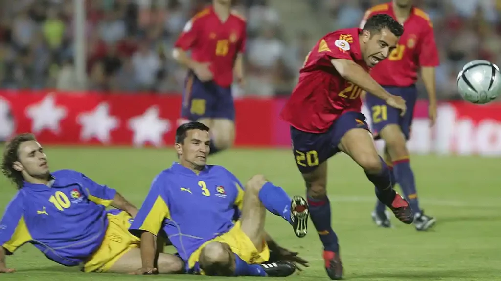 España vs ANdorra en vivo