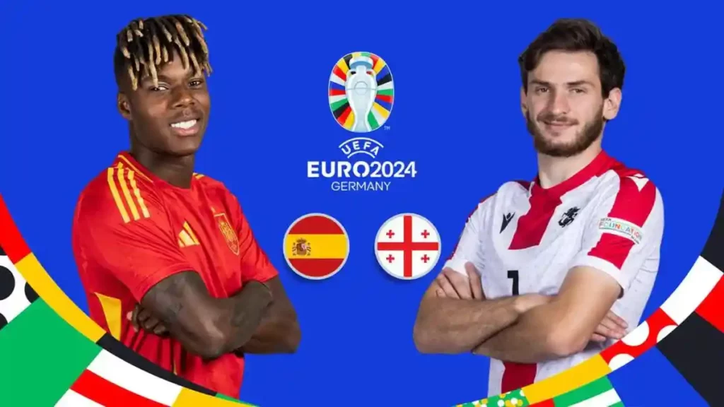 España vs Georgia en vivo Eurocopa