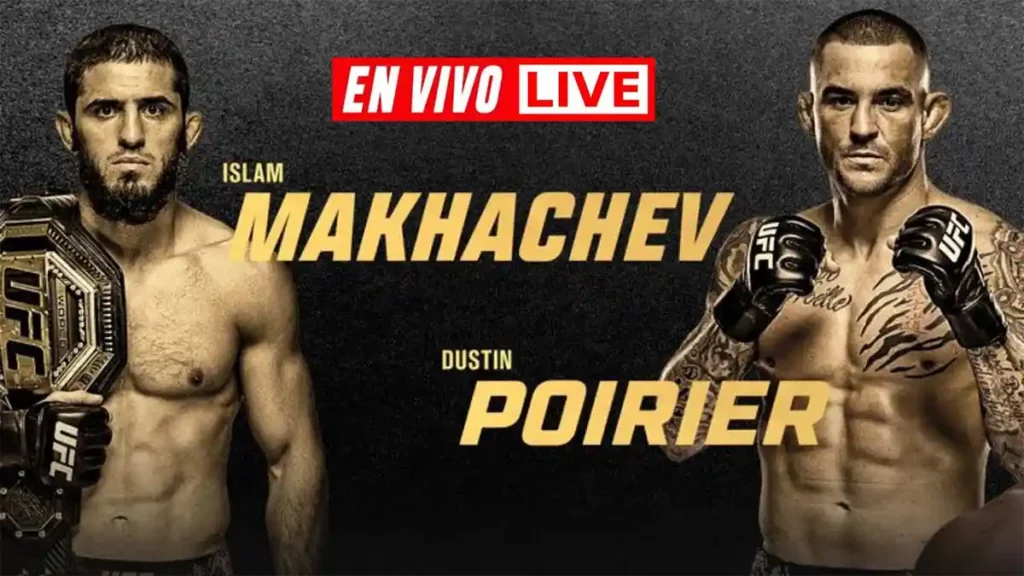 Makhachev vs Poirier en vivo, ufc pelea hoy