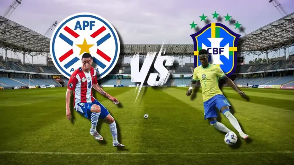 Paraguay vs Brasil en vivo Copa América