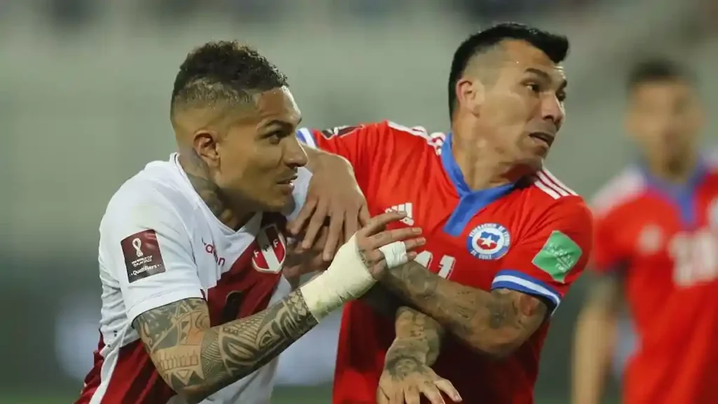 Perú vs Chile en vivo