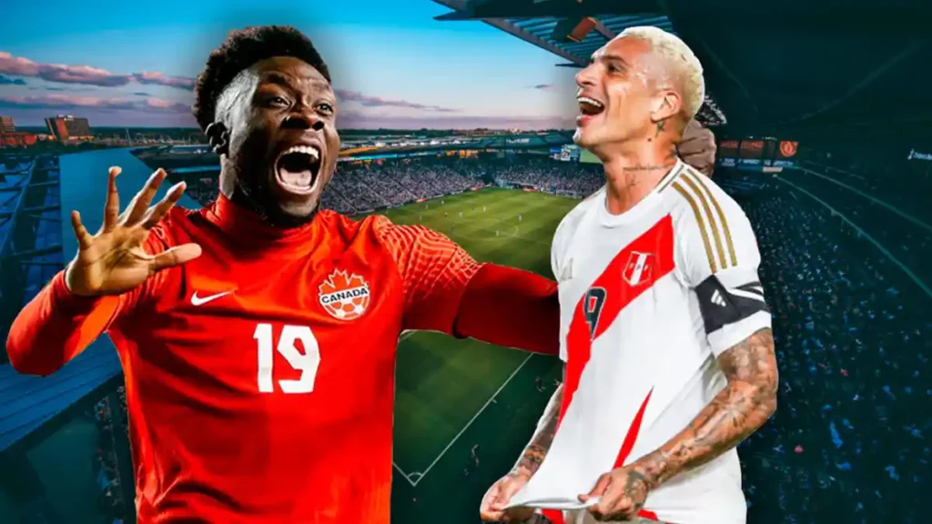 Peru vs canada en vivo copa america