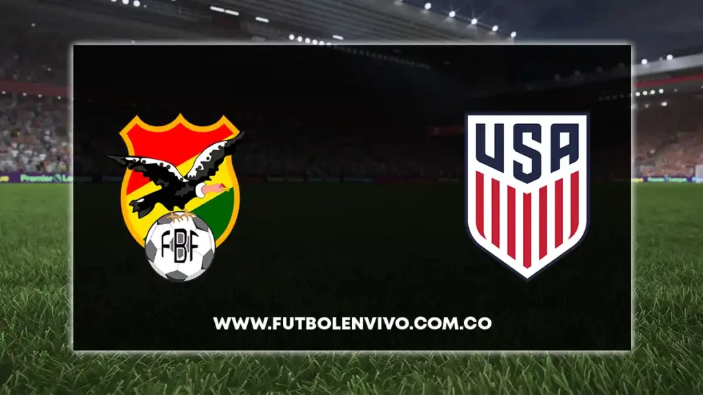 bolivia vs estados unidos en vivo copa américa