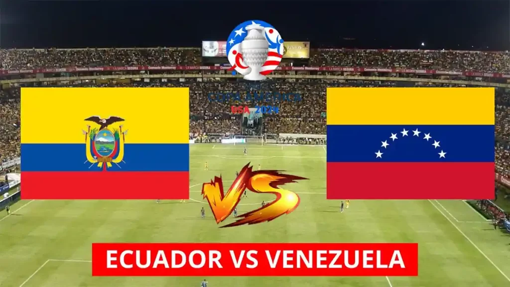 ecuador vs venezuela en vivo