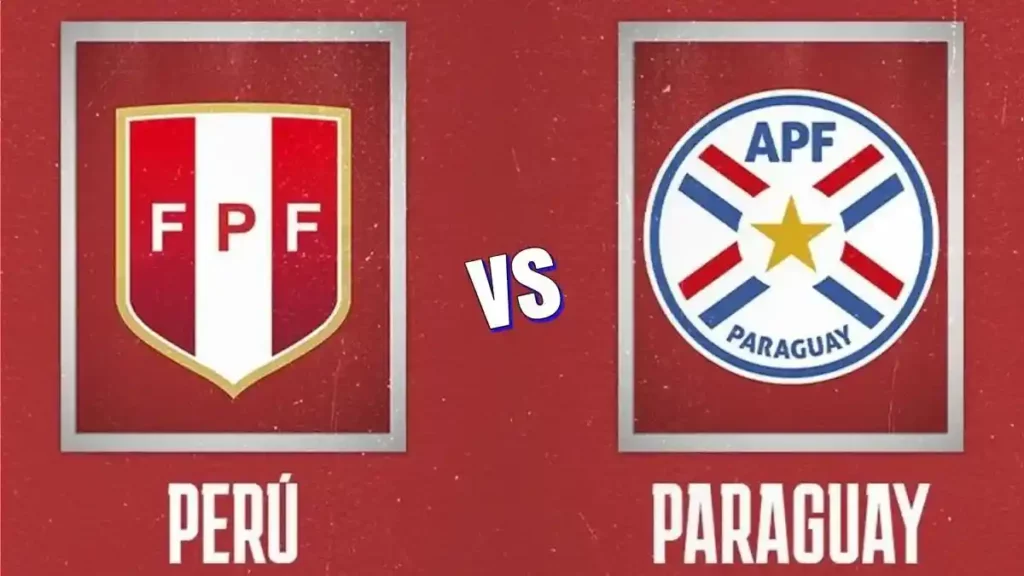 perú vs paraguay en vivo