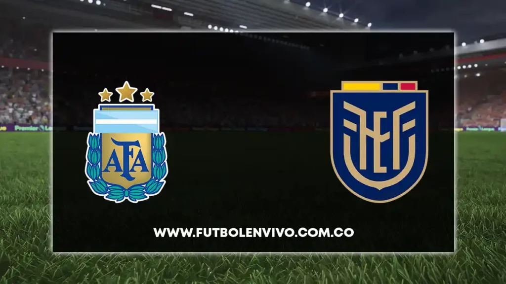 Argentina vs Ecuador en vivo Copa América