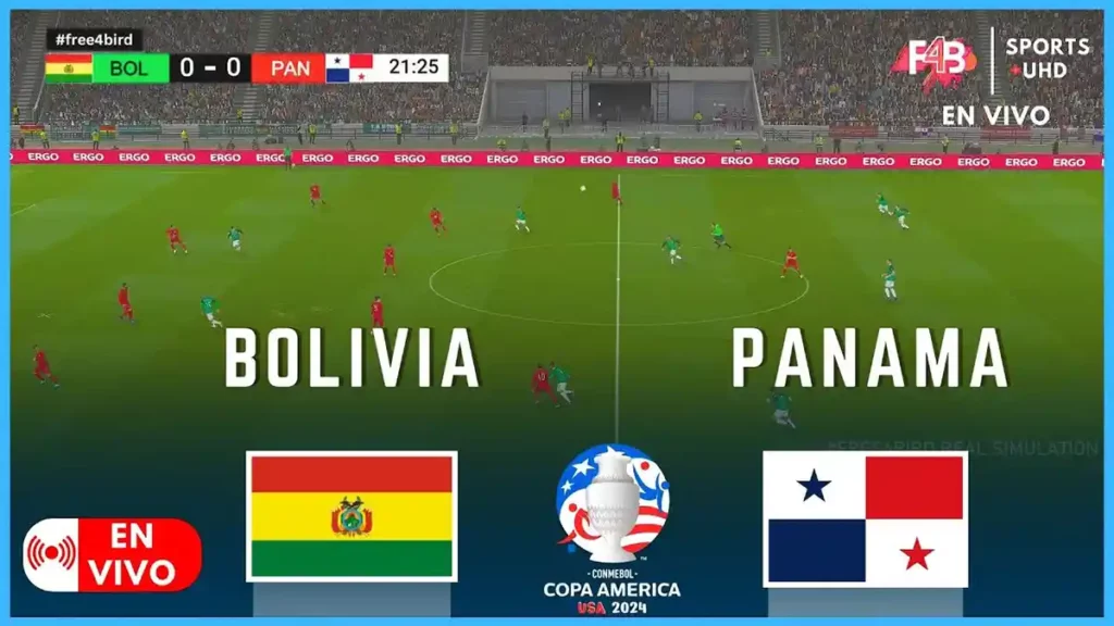 Bolivia vs Panamá en vivo