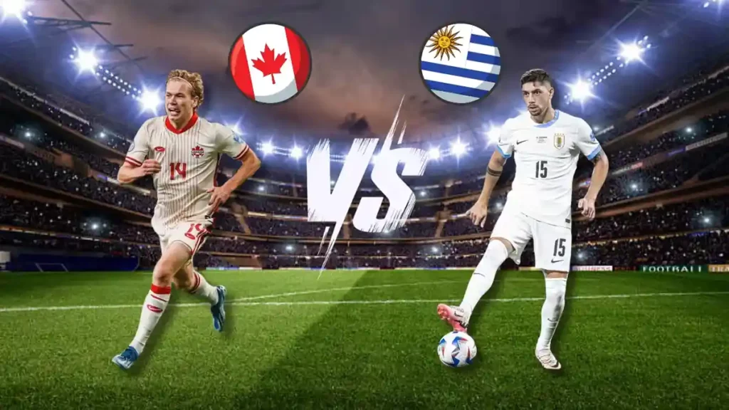 Canadá vs Uruguay en vivo Copa América