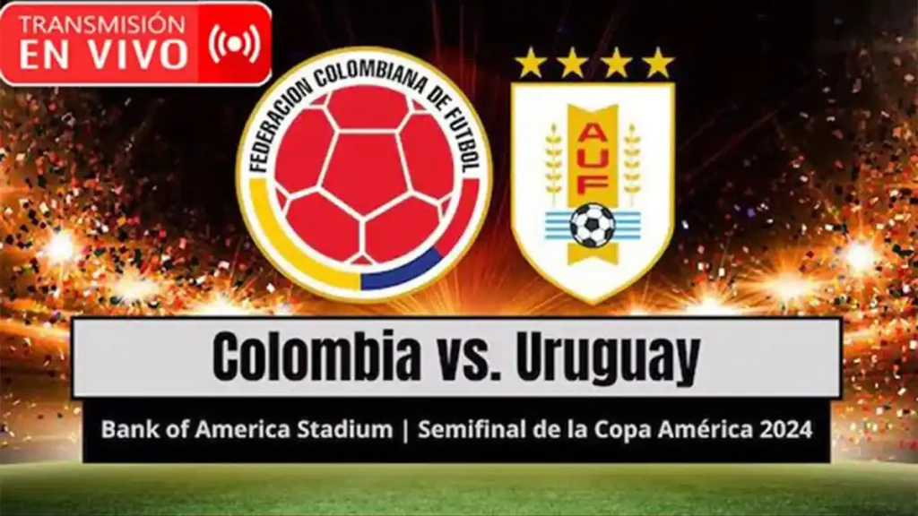 Colombia vs Uruguay en vivo