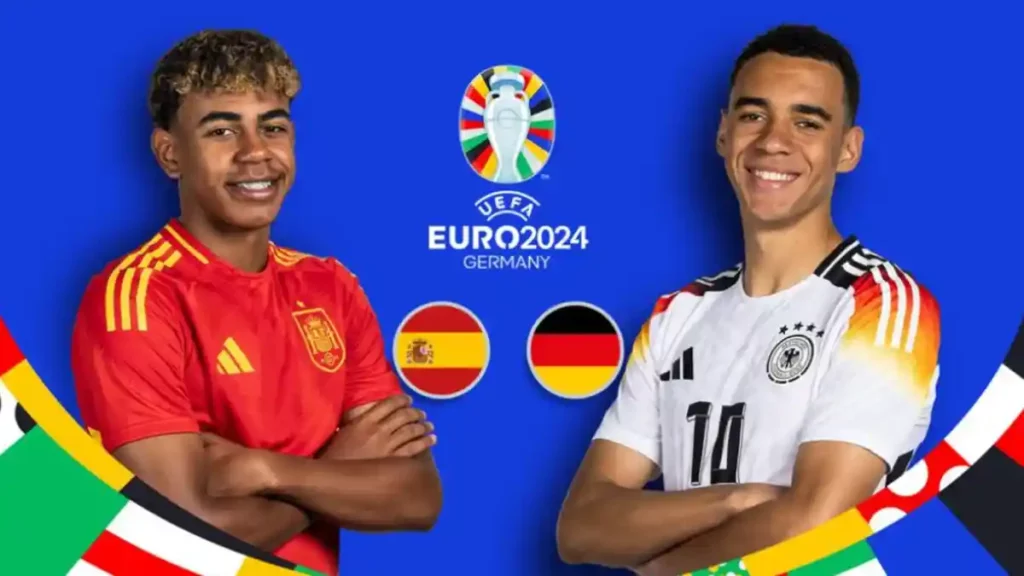 España vs Alemania en vivo Eurocopa