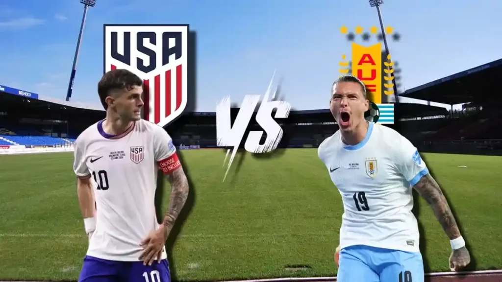 Estados Unidos vs Uruguay en vivo Copa América