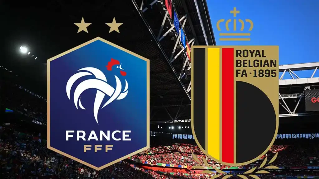 Francia vs Bélgica en vivo