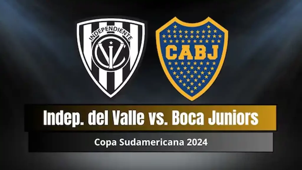 Independiente del Valle vs Boca Juniors en vivo