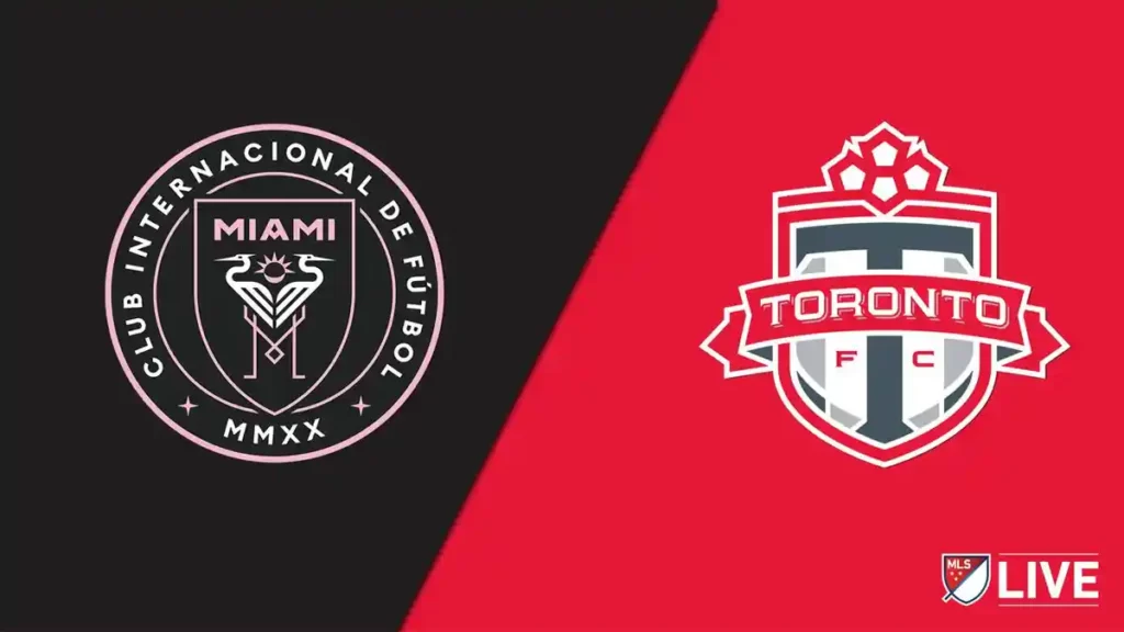 Inter miami vs Toronto fc en vivo