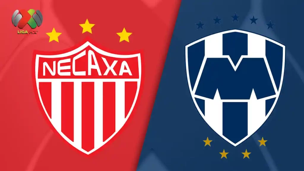 Necaxa vs Monterrey en vivo