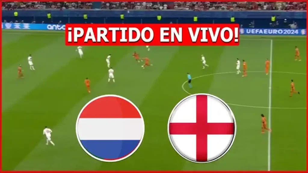 Países Bajos vs Colombia en vivo Eurocopa