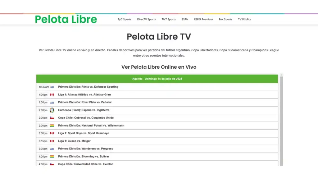 Pelota Libre TV