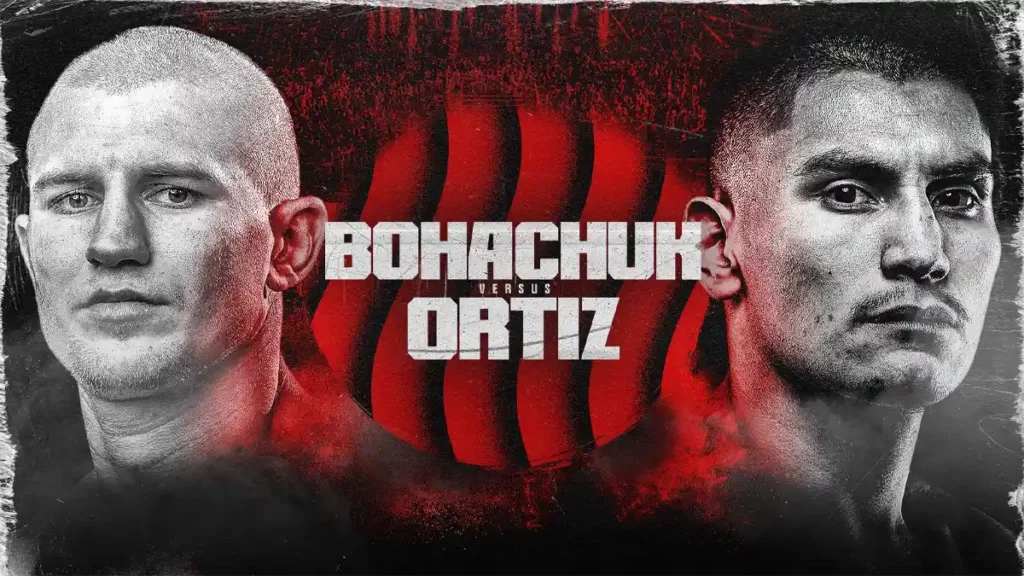 Bohachuk vs Ortiz en vivo Rojadirecta Pirlo tv