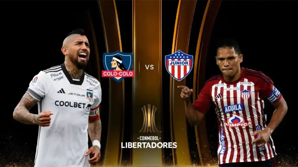 Colo Colo vs Junior en vivo