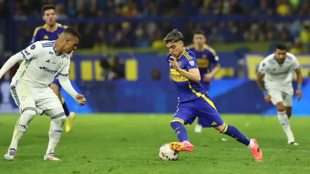 Cruzeiro vs Boca en vivo hoy