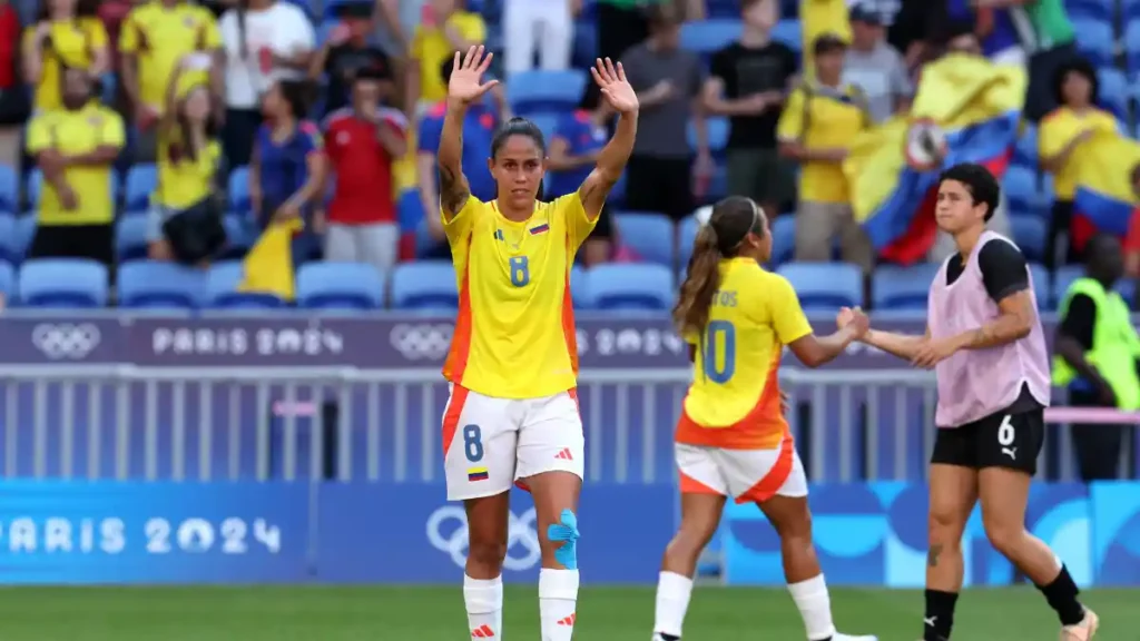 España vs Colombia en vivo