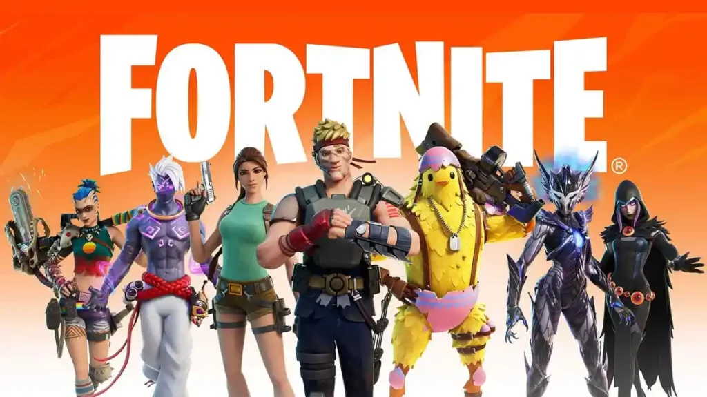 Fortnite caído