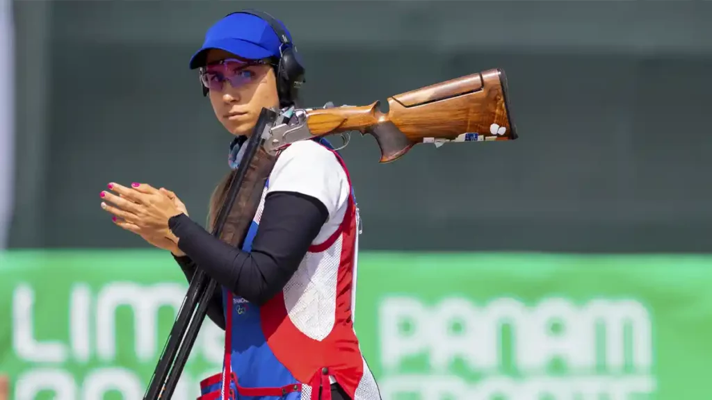 Francisca Crovetto Medalla de Oro para Chile