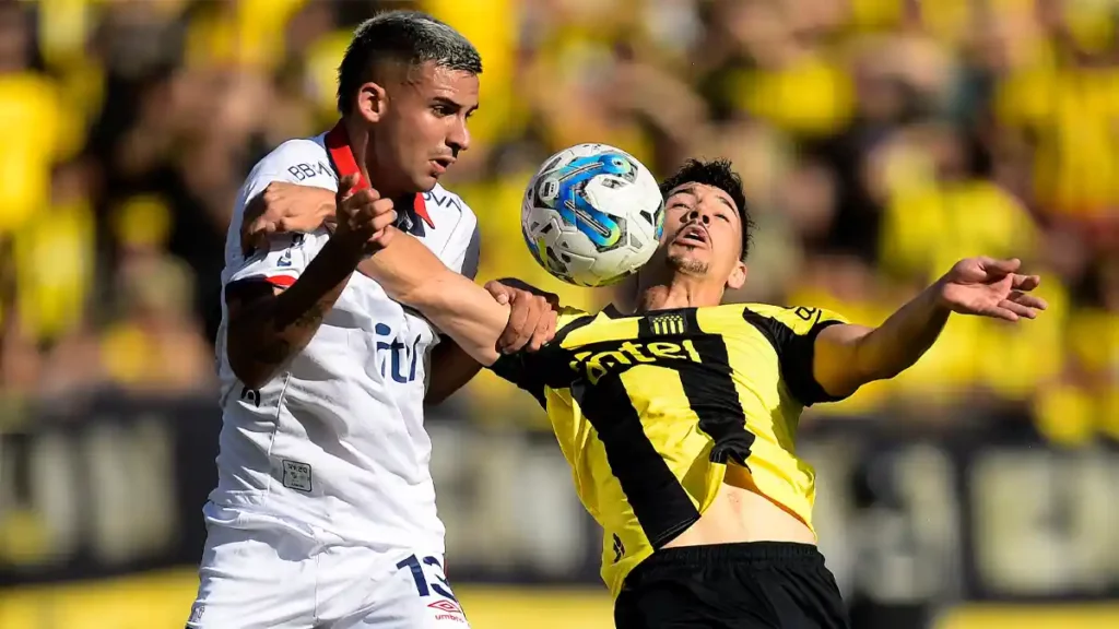 Nacional vs Peñarol clásico final intermedio