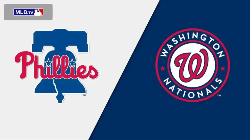 Phillies vs Nationals en vivo