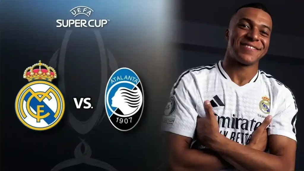 Real Madrid vs Atalanta en vivo