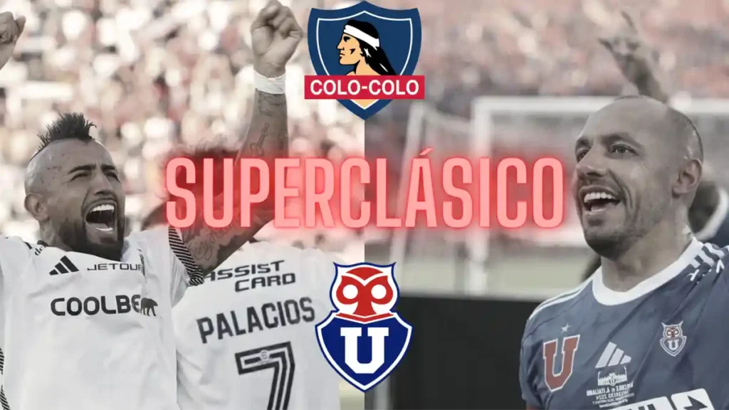 TNT Sports ver partido clásico Colo Colo vs U de Chile