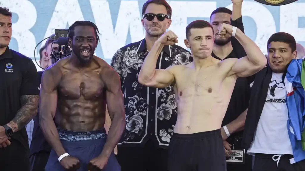 Terence Crawford vs Israil Madrimov en vivo RojaDirecta Pirlo TV