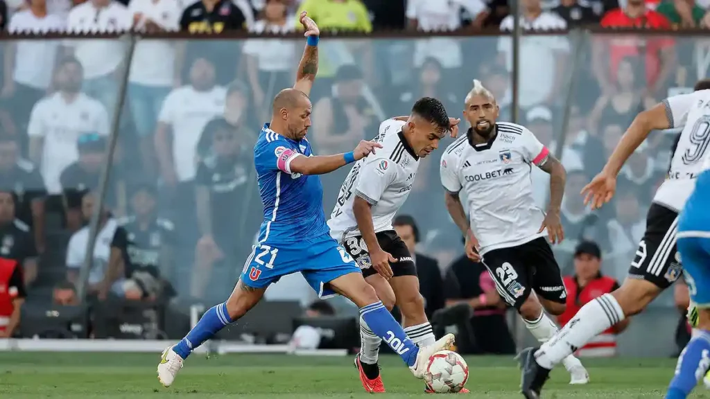 U de Chile vs Colo Colo hoy Clásico en vivo