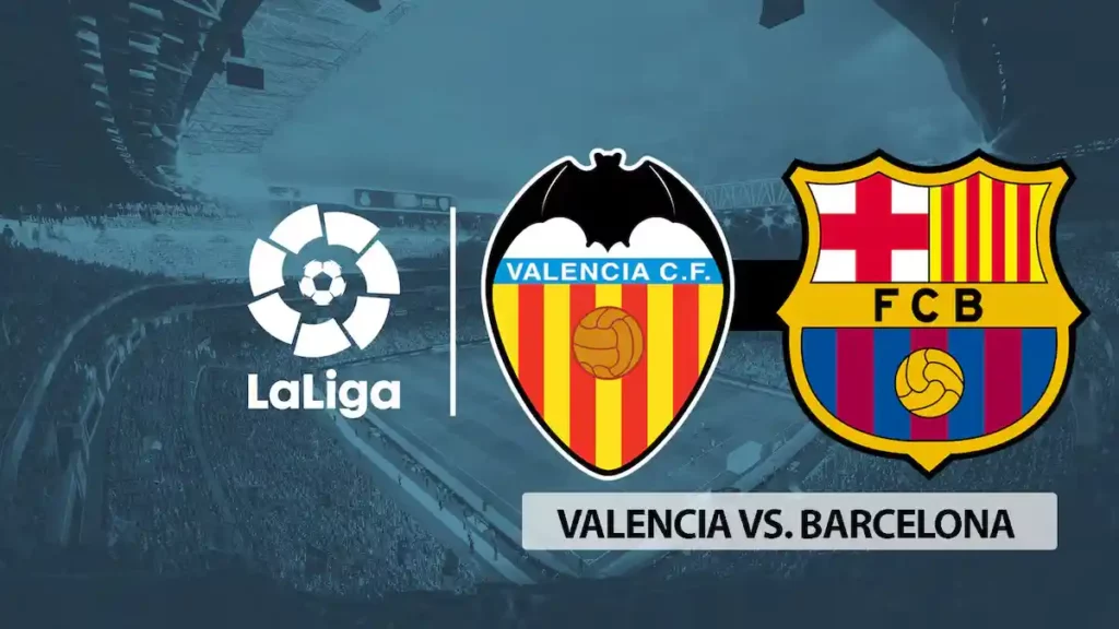 Alineaciones de Valencia y Barcelona