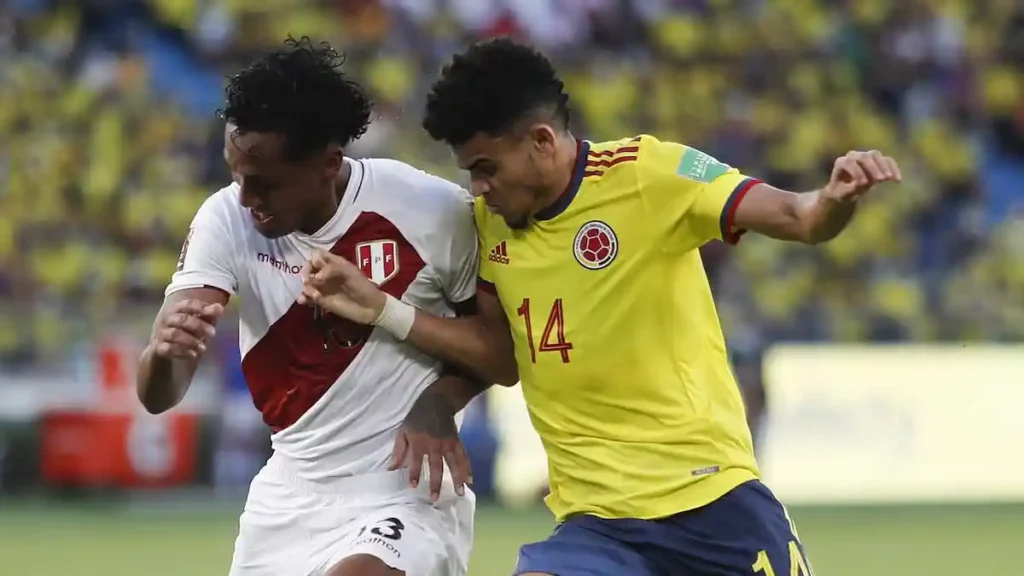 Perú vs Colombia a que hora juegan y donde ver