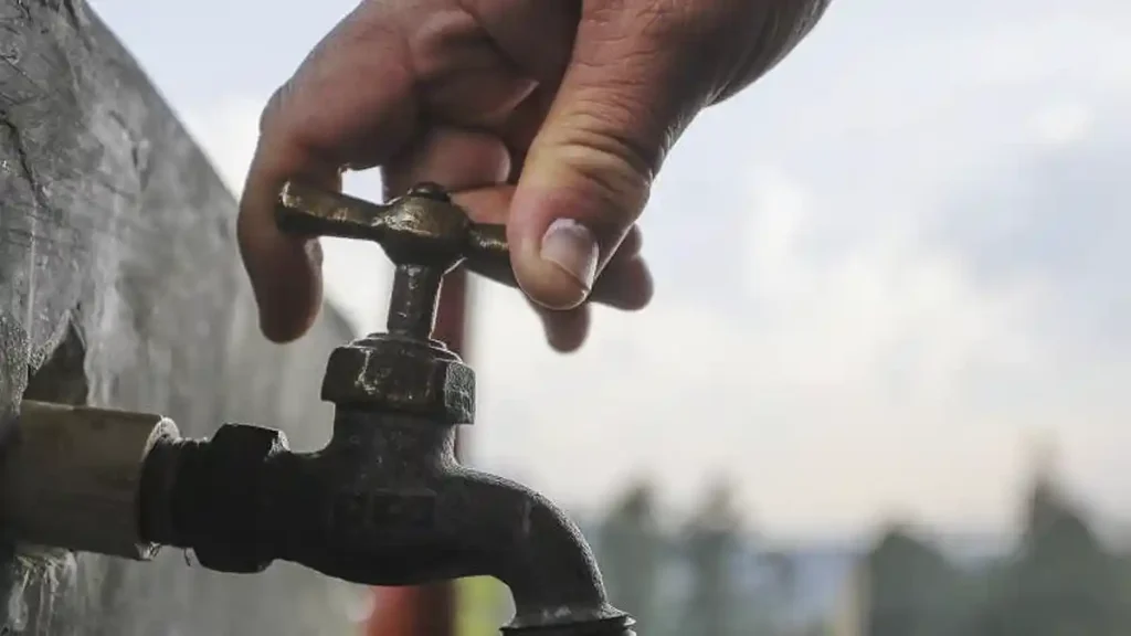 Racionamiento de agua Bogota y La Calera 15 de octubre