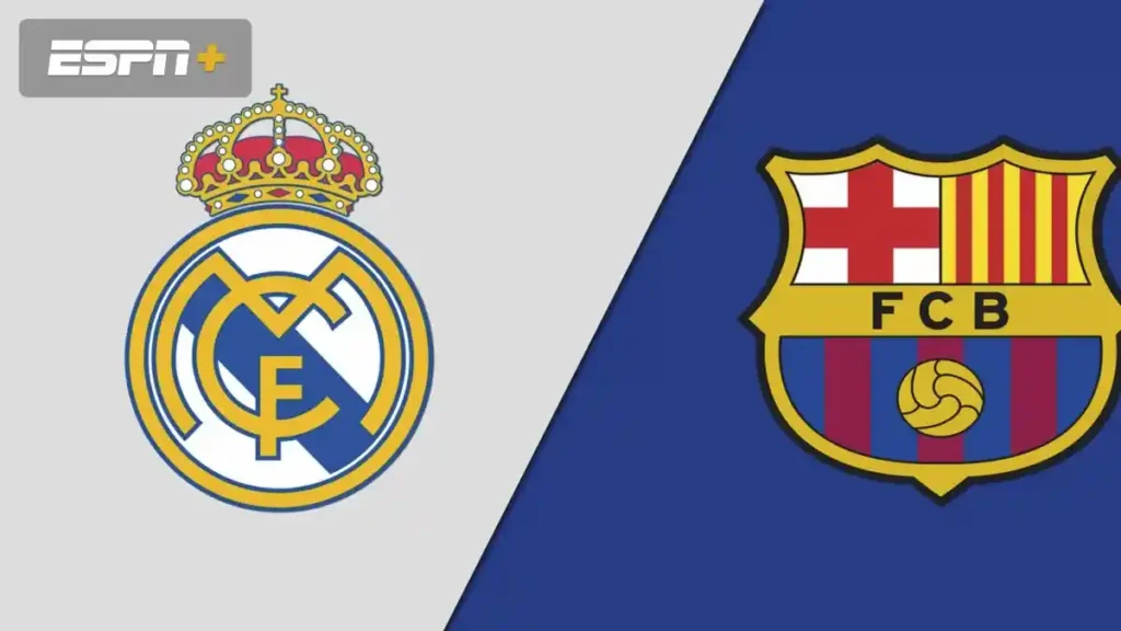 Real Madrid vs Barcelona en vivo ESPN y DIsney