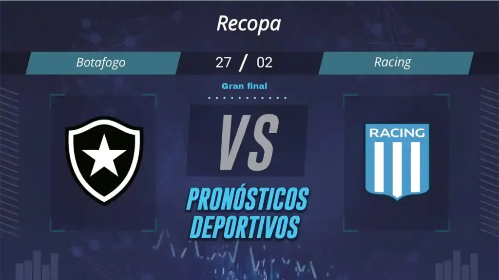 botafogo vs racing en vivo