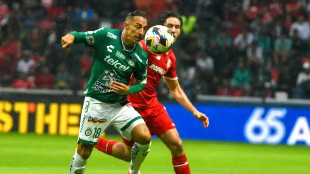 León vs Toluca en vivo