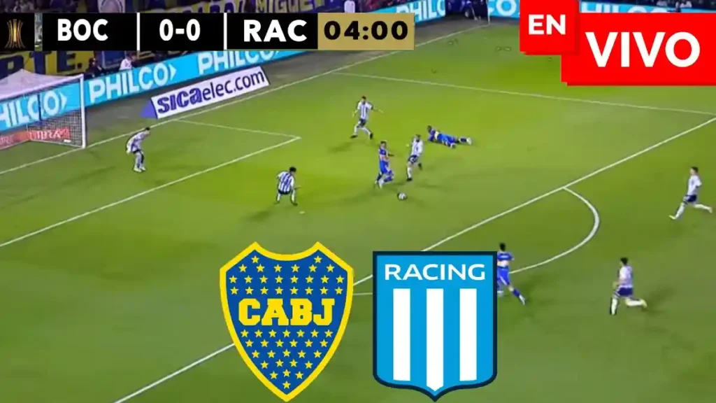 Racing vs Boca Juniors en vivo