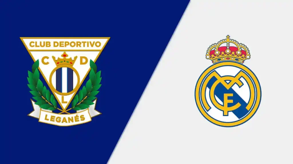 Ver partido Leganés vs Real Madrid hoy en vivo