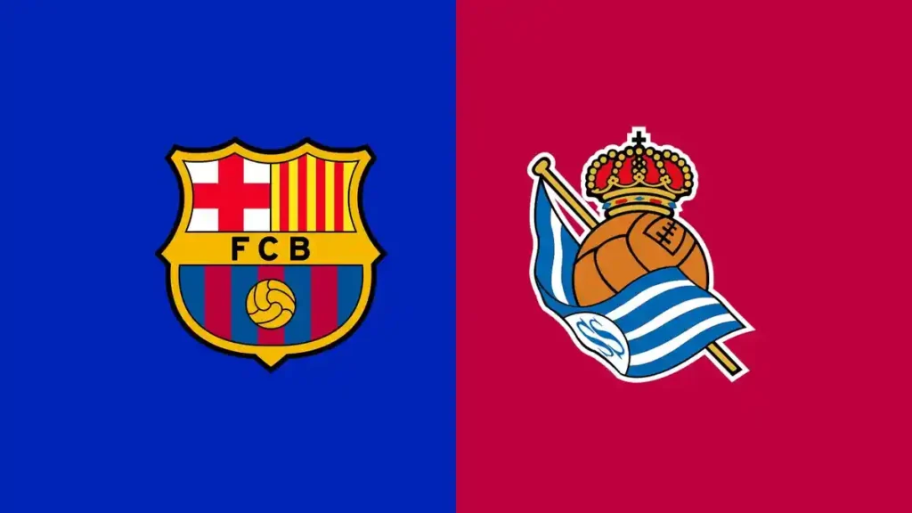 Barcelona vs Real sociedad en vivo